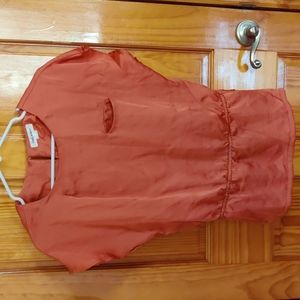 Orange top